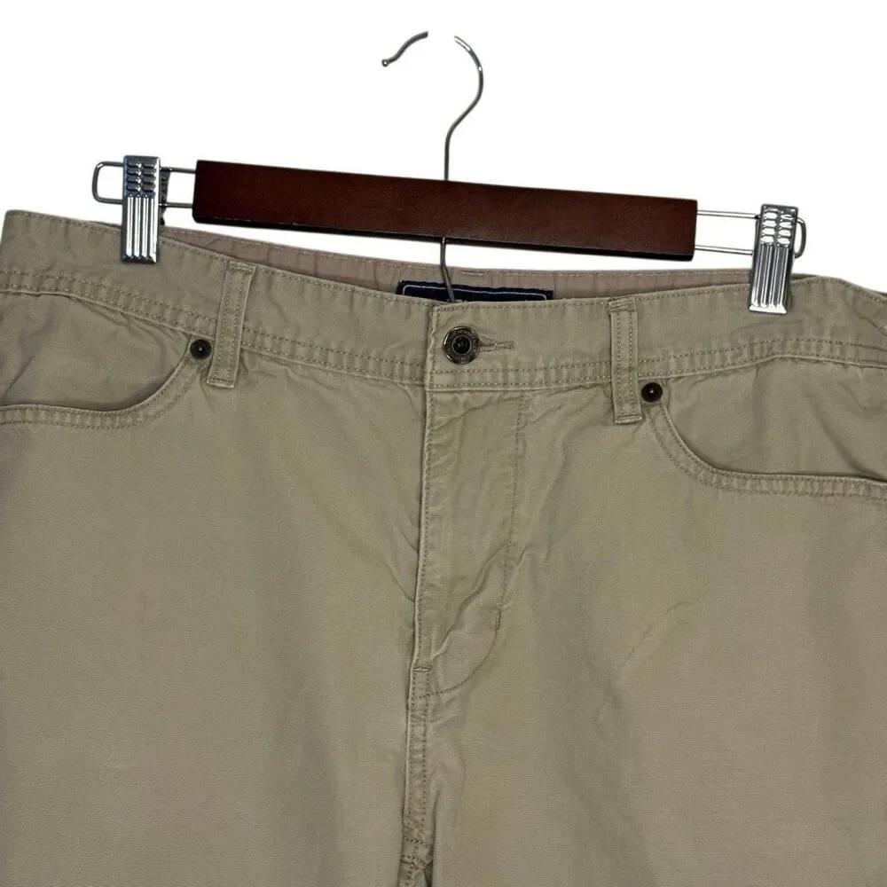 The North Face Khaki Shorts. Size 32. Great Condition!